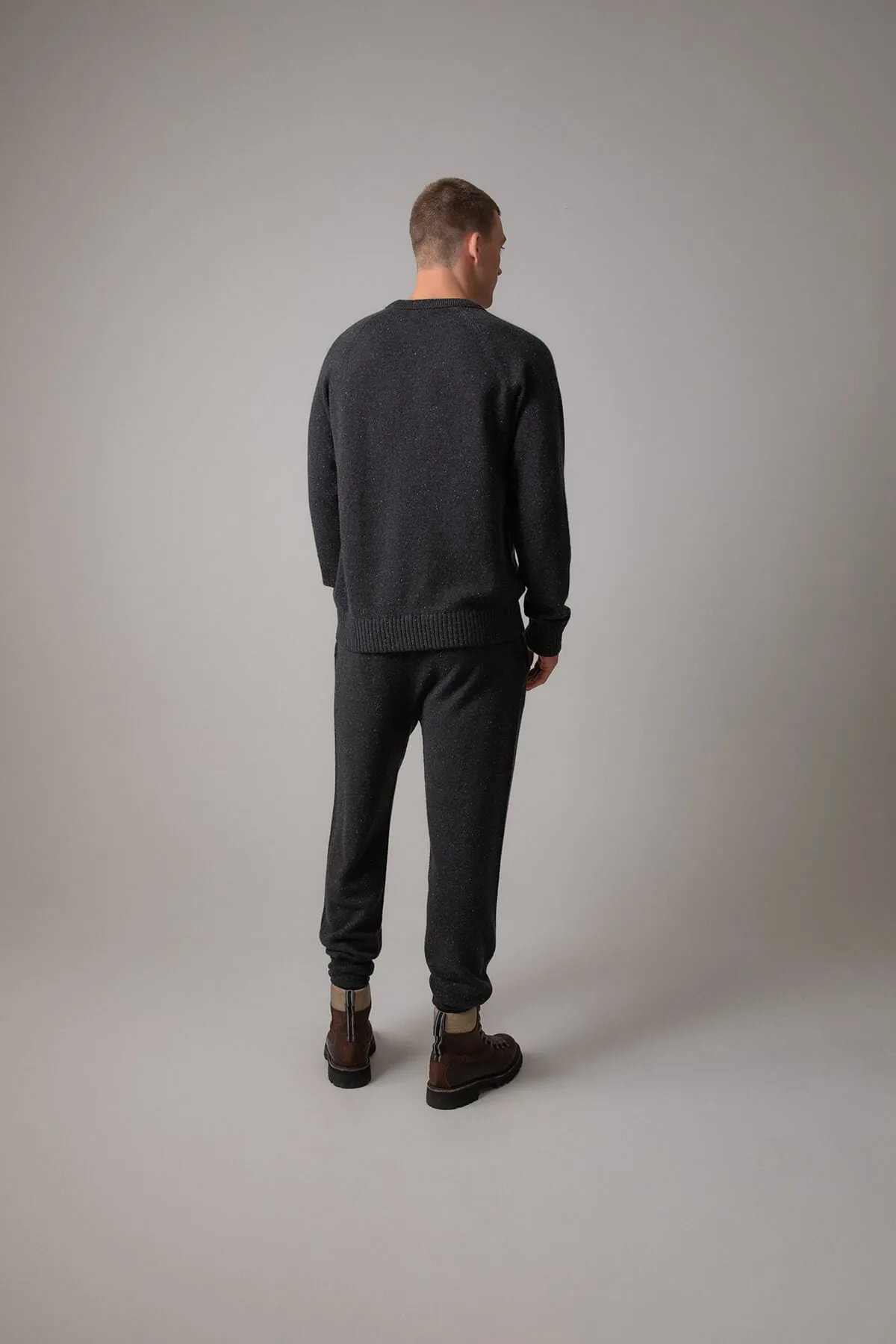 Cashmere Donegal Joggers