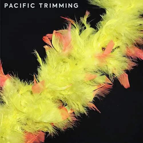 Chandelle Boa Feather Trim