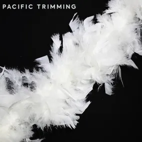 Chandelle Boa Feather Trim