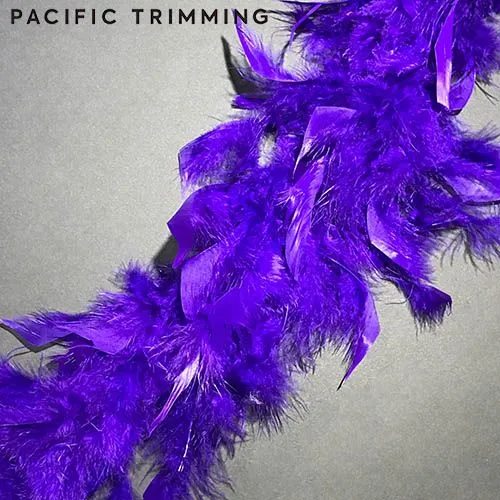 Chandelle Boa Feather Trim