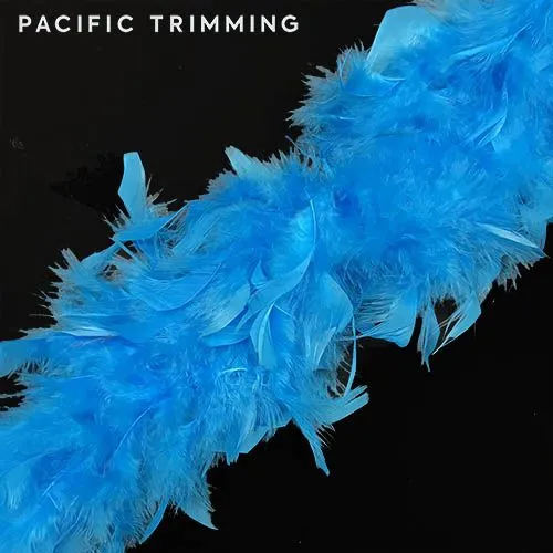 Chandelle Boa Feather Trim