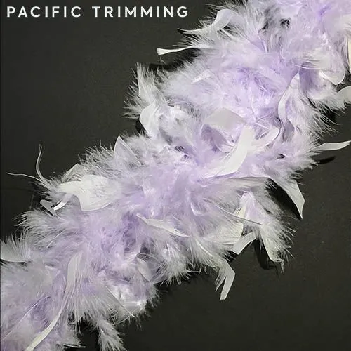 Chandelle Boa Feather Trim