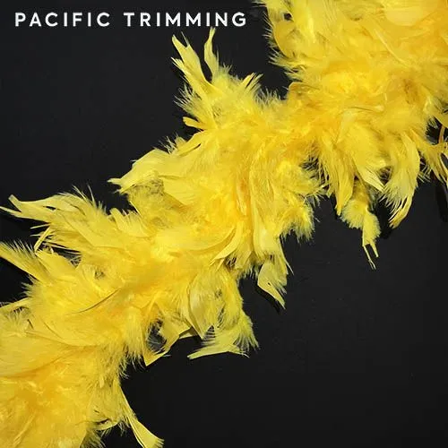 Chandelle Boa Feather Trim