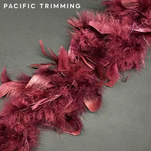 Chandelle Boa Feather Trim