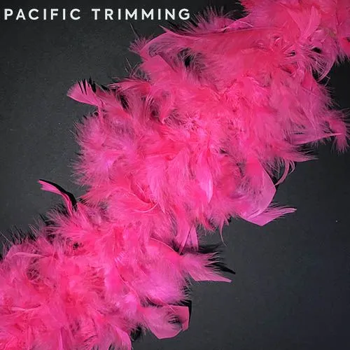 Chandelle Boa Feather Trim