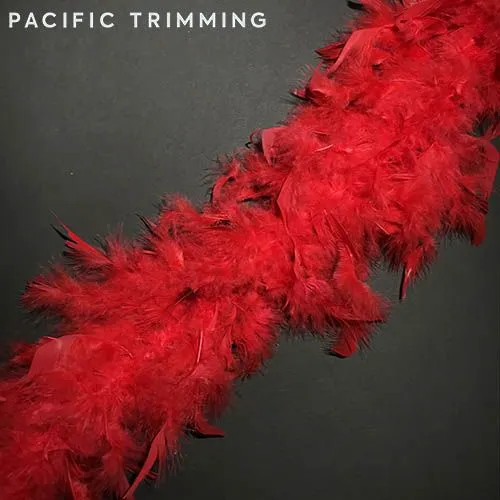 Chandelle Boa Feather Trim