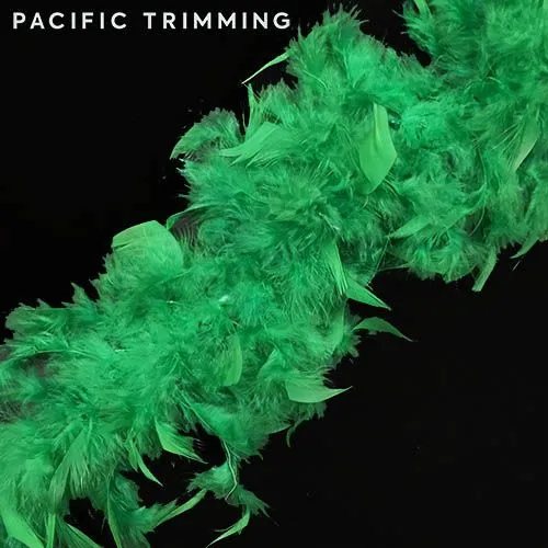 Chandelle Boa Feather Trim