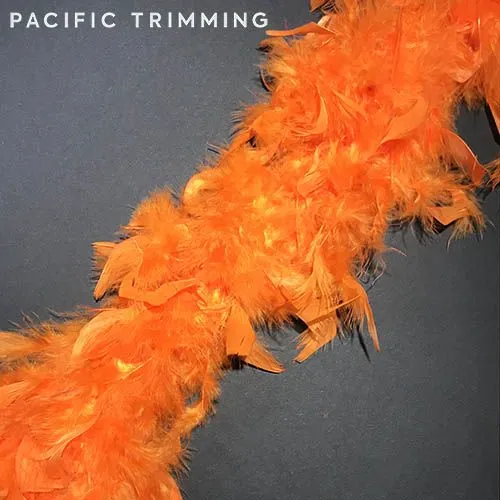 Chandelle Boa Feather Trim