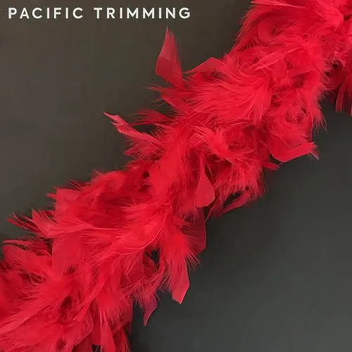 Chandelle Boa Feather Trim