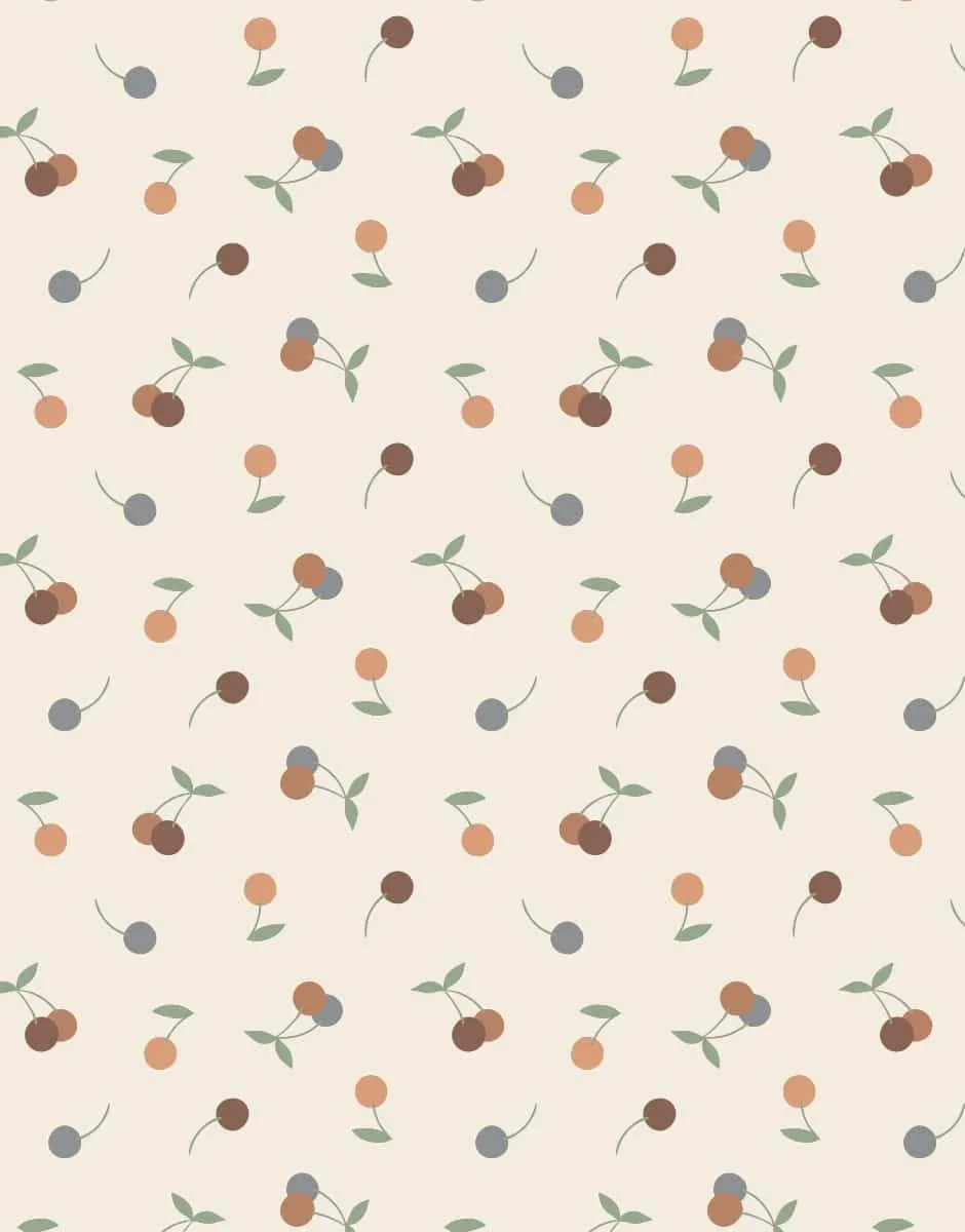 Charlotte 2Pk Underwear - Bohemian Rabbit   Cherries