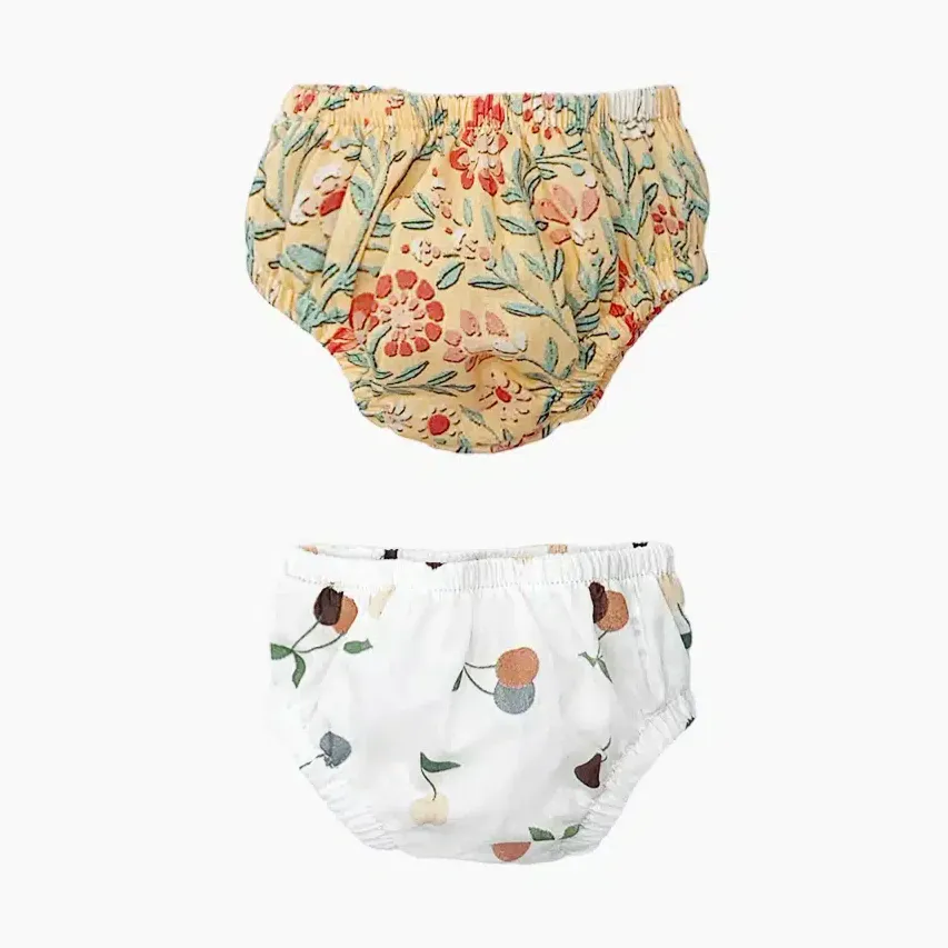 Charlotte 2Pk Underwear - Bohemian Rabbit   Cherries
