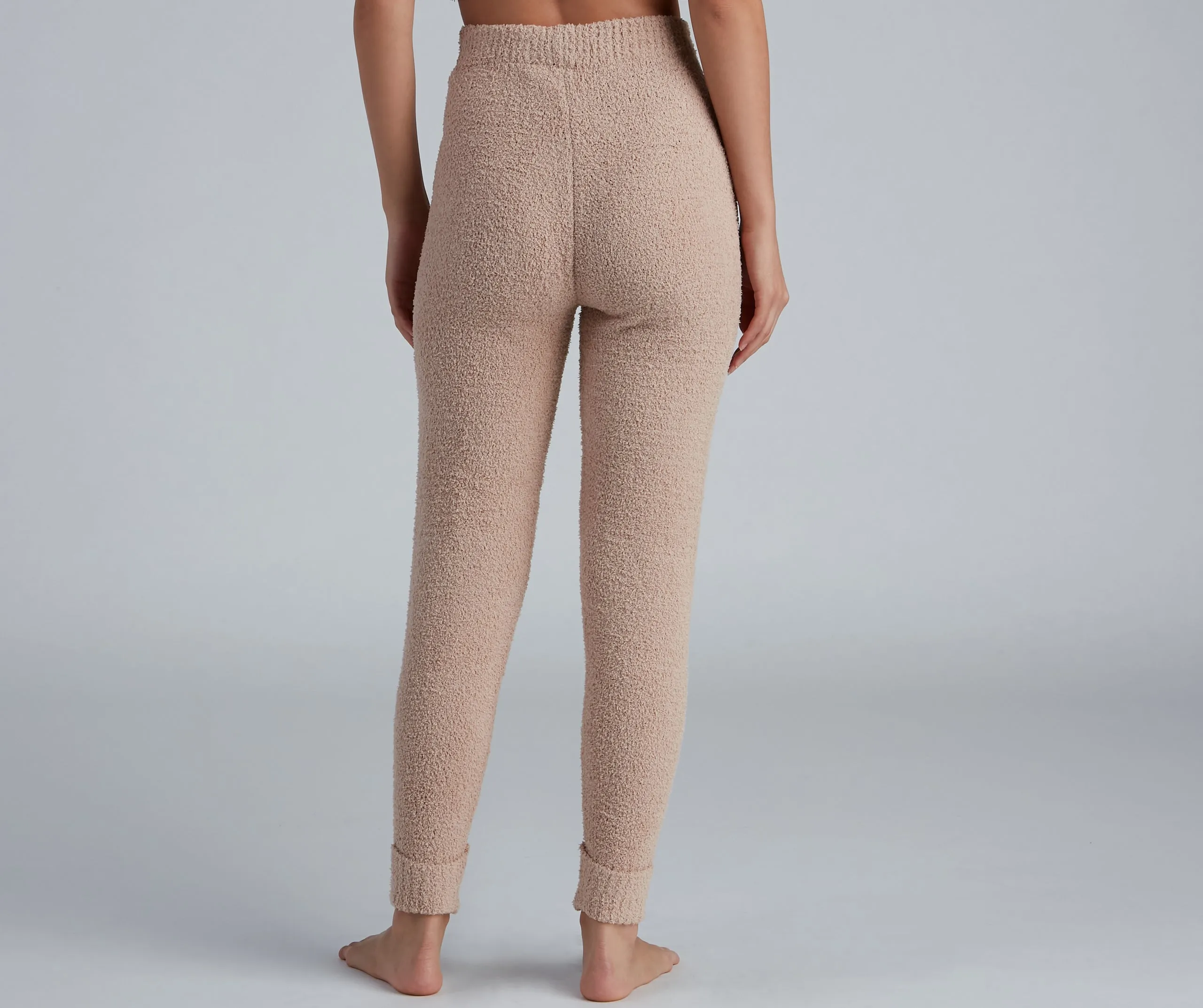 Chilling With You Chenille Joggers