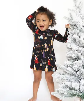 Christmas 2023 Bodysuit Twirl Dresses