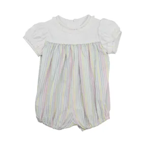 Christy Bubble | Pastel Stripe (12M, 18M, 24M, 2T, 3T)