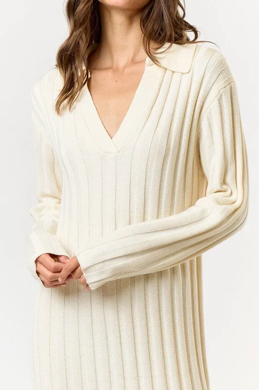 Claire Sweater Midi
