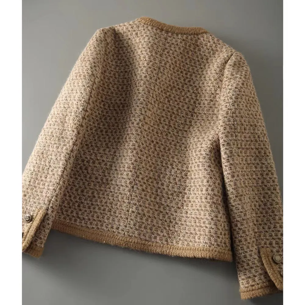 Classic tweed jacket