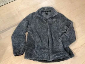 {{ClientCode}} NAVY/WHITE THE NORTHFACE JACKET, XXL