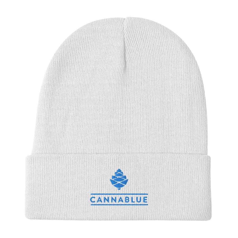 Clossic Logo wh Embroidered Beanie