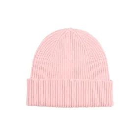 Colorful Standard Merino Wool Beanie (faded pink)