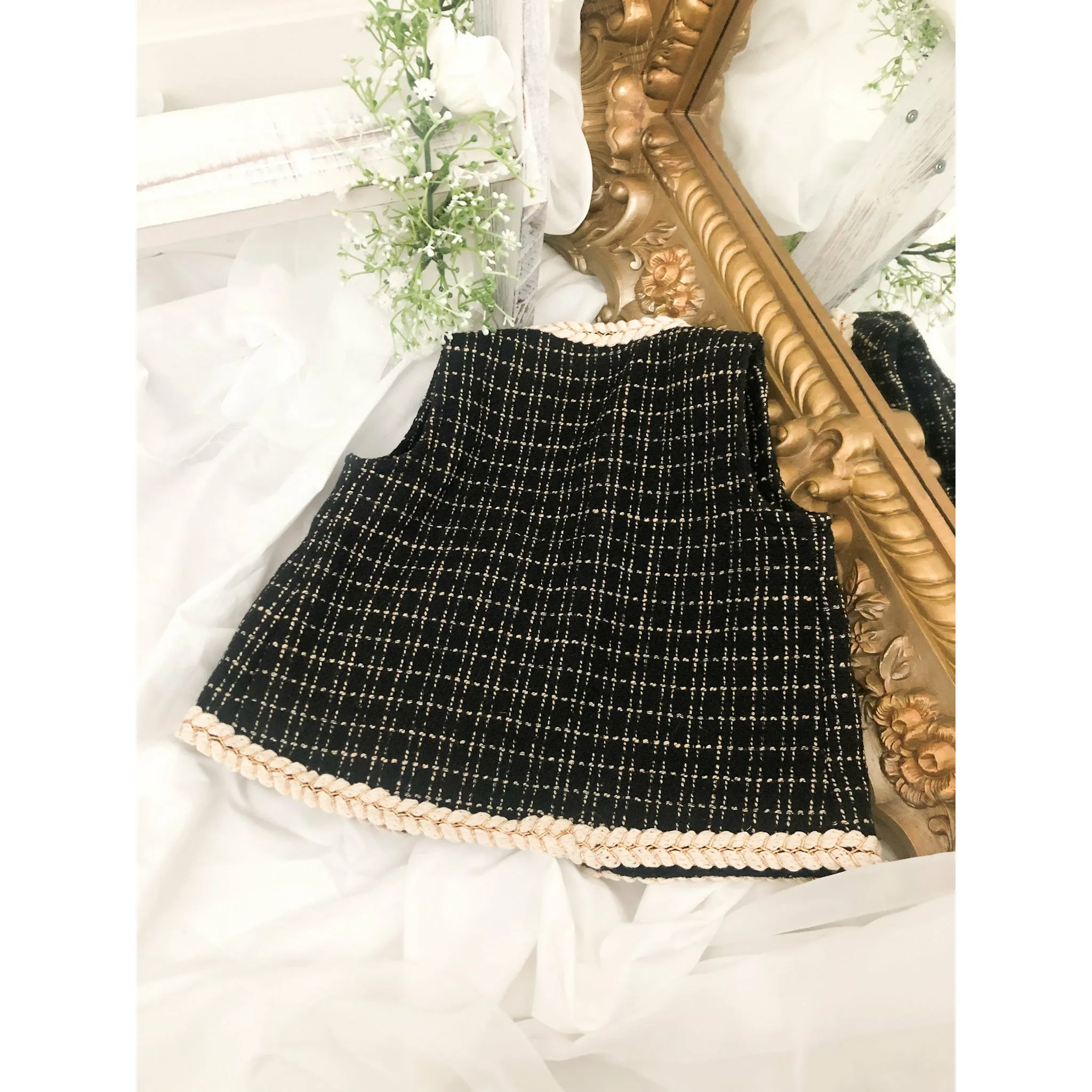 Couture Pearl Vest