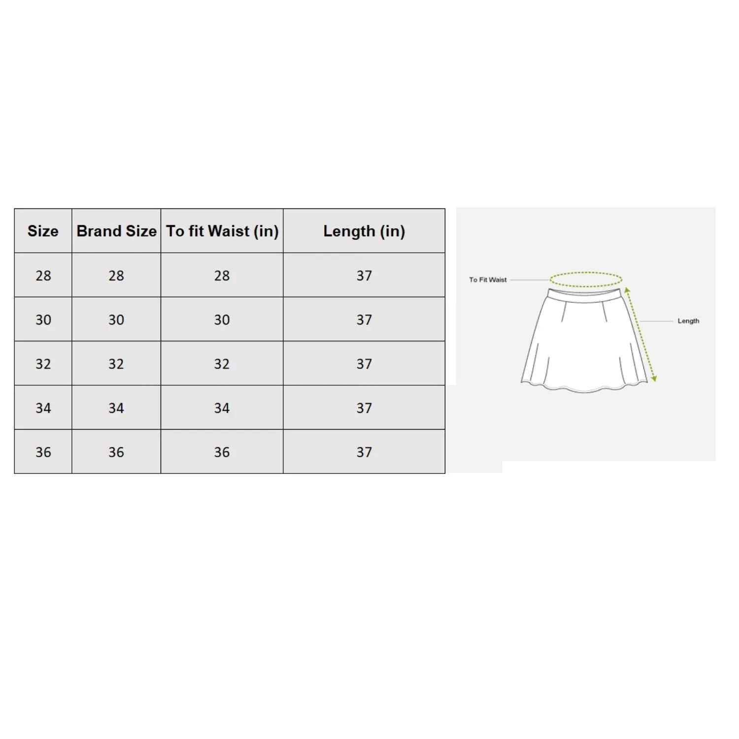 Crepe Pleated Women Skirt-3006-3006