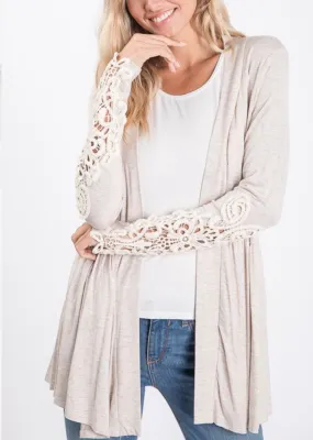 Crochet Lace Cardigan