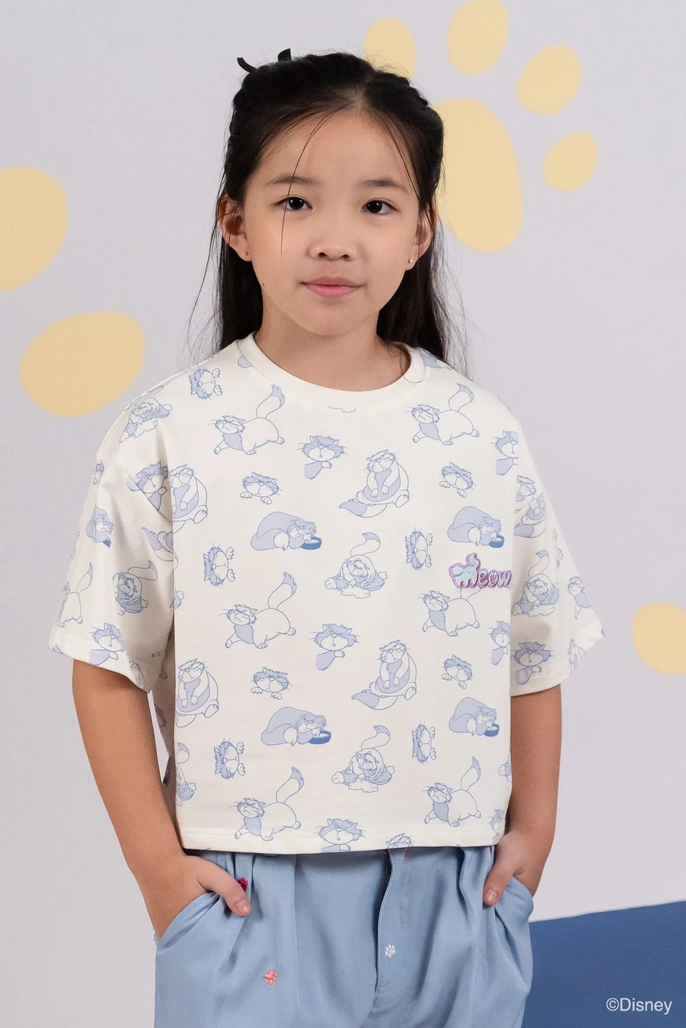 Crop Tee - Pastel Lucifer