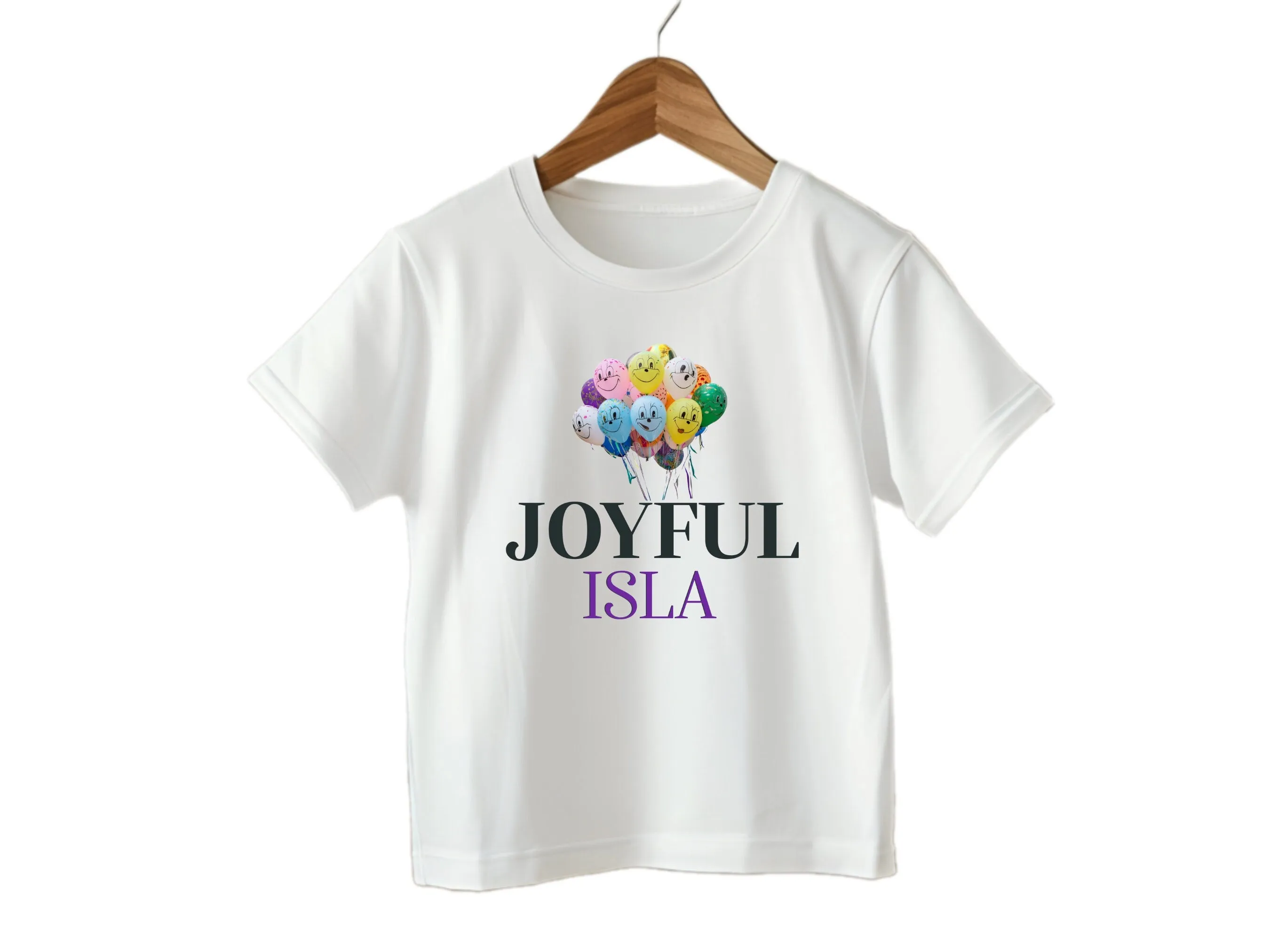 Custom Joyful Birthday Baby Girls Bodysuits Gift with Baby Name For Birthday