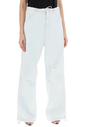 daisy baggy jeans