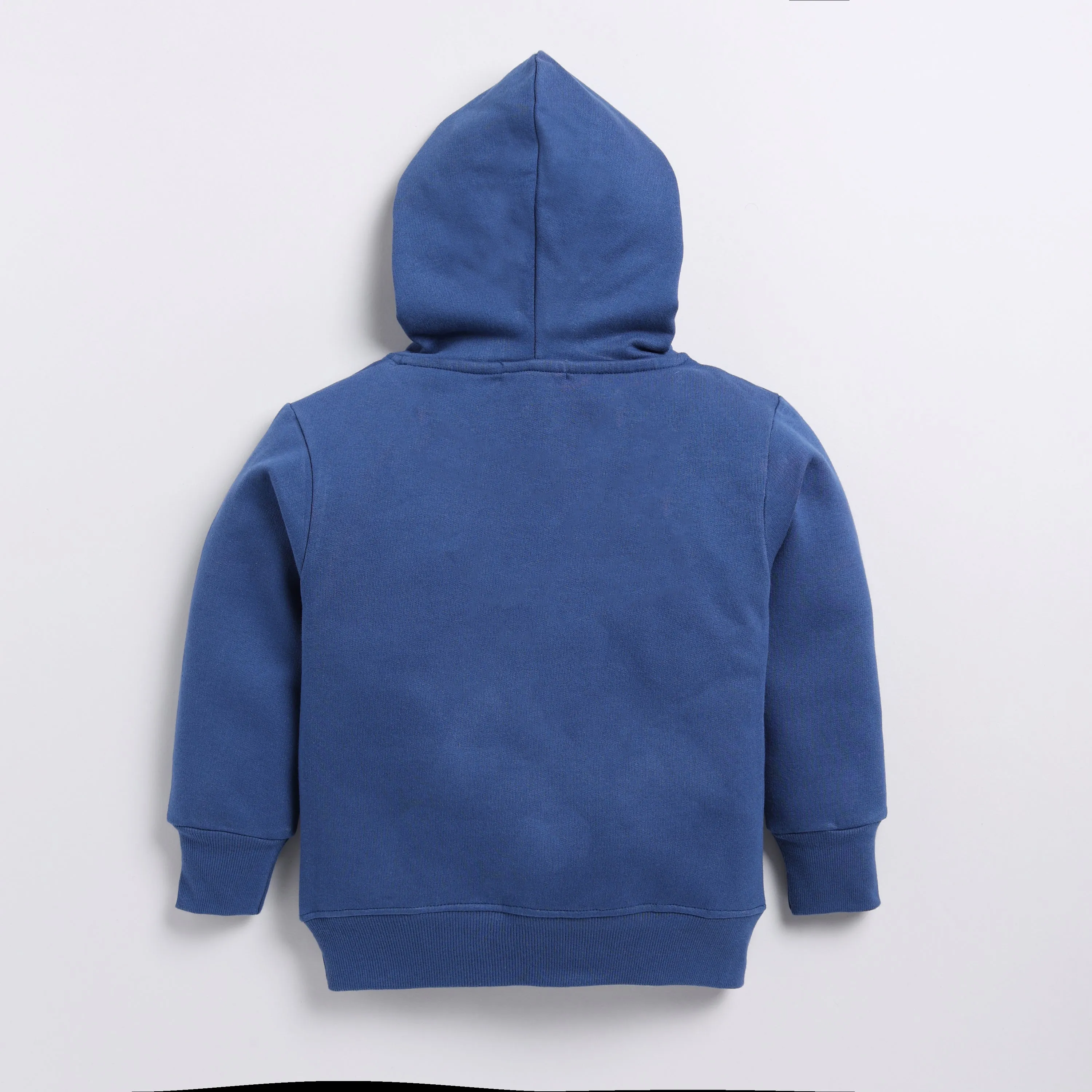 Dark Blue Organic Blue Hoodie & Jogger Set