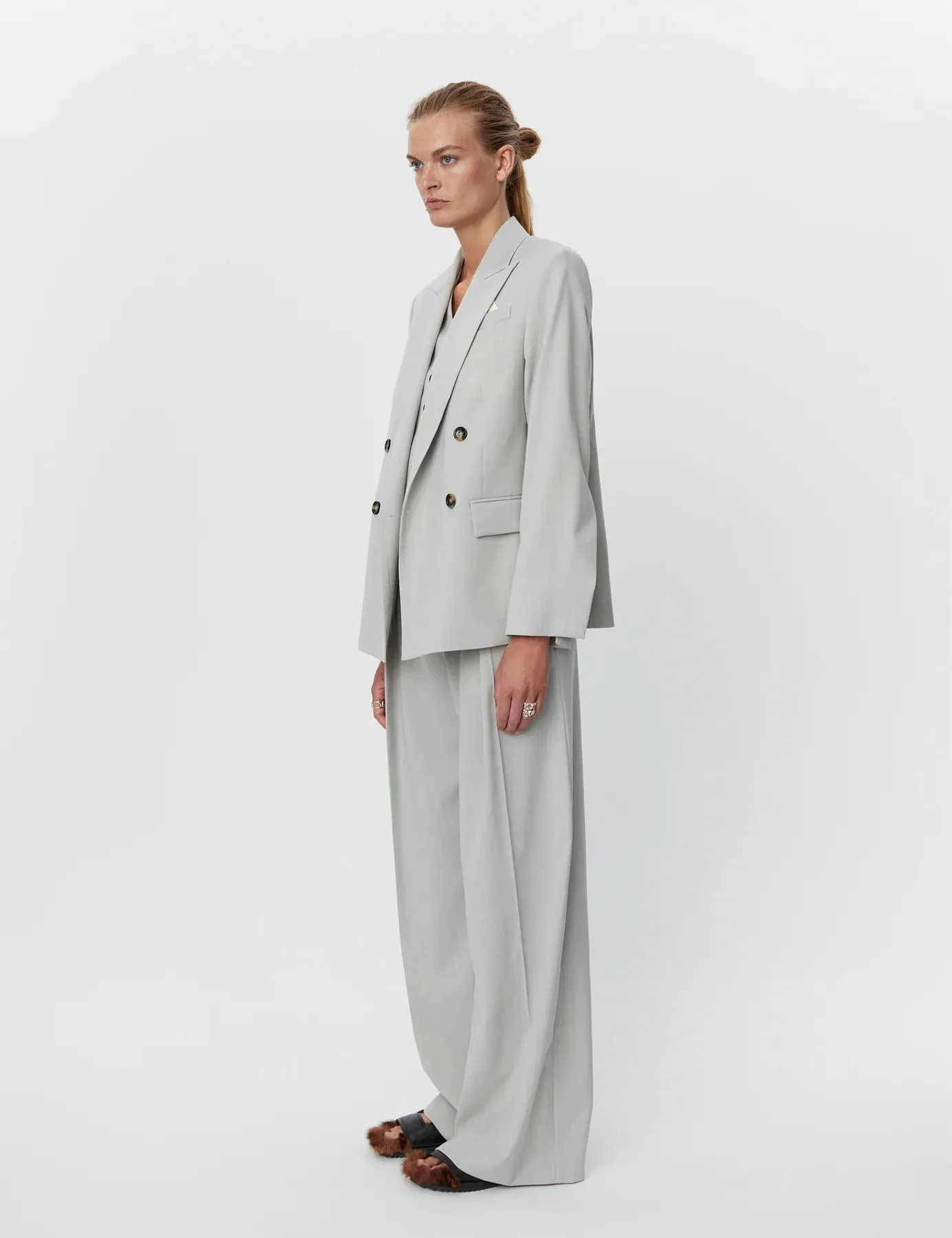 Day Birger | Havens Blazer - Smoke Melange
