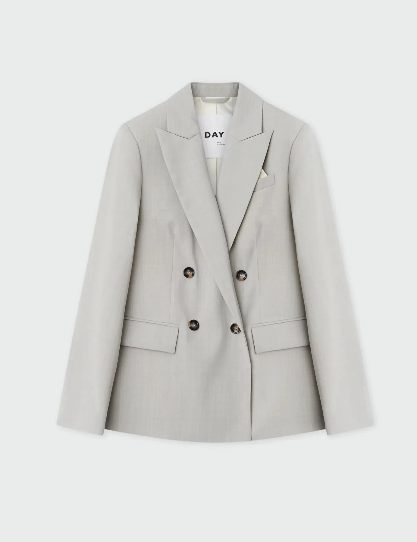 Day Birger | Havens Blazer - Smoke Melange