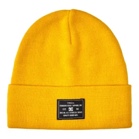 DC Mens Label Beanie