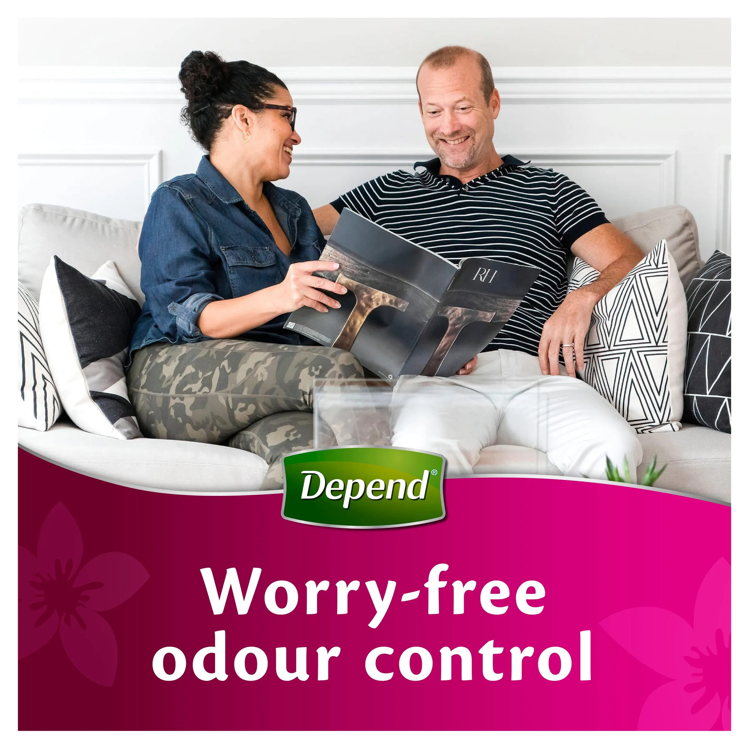 Depend Real Fit Incontinence Underwear Regular Women  Medium 8 Pack