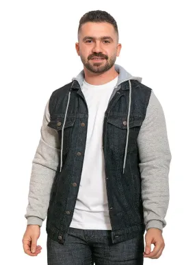 Design 1 Melton Jacket Jeans