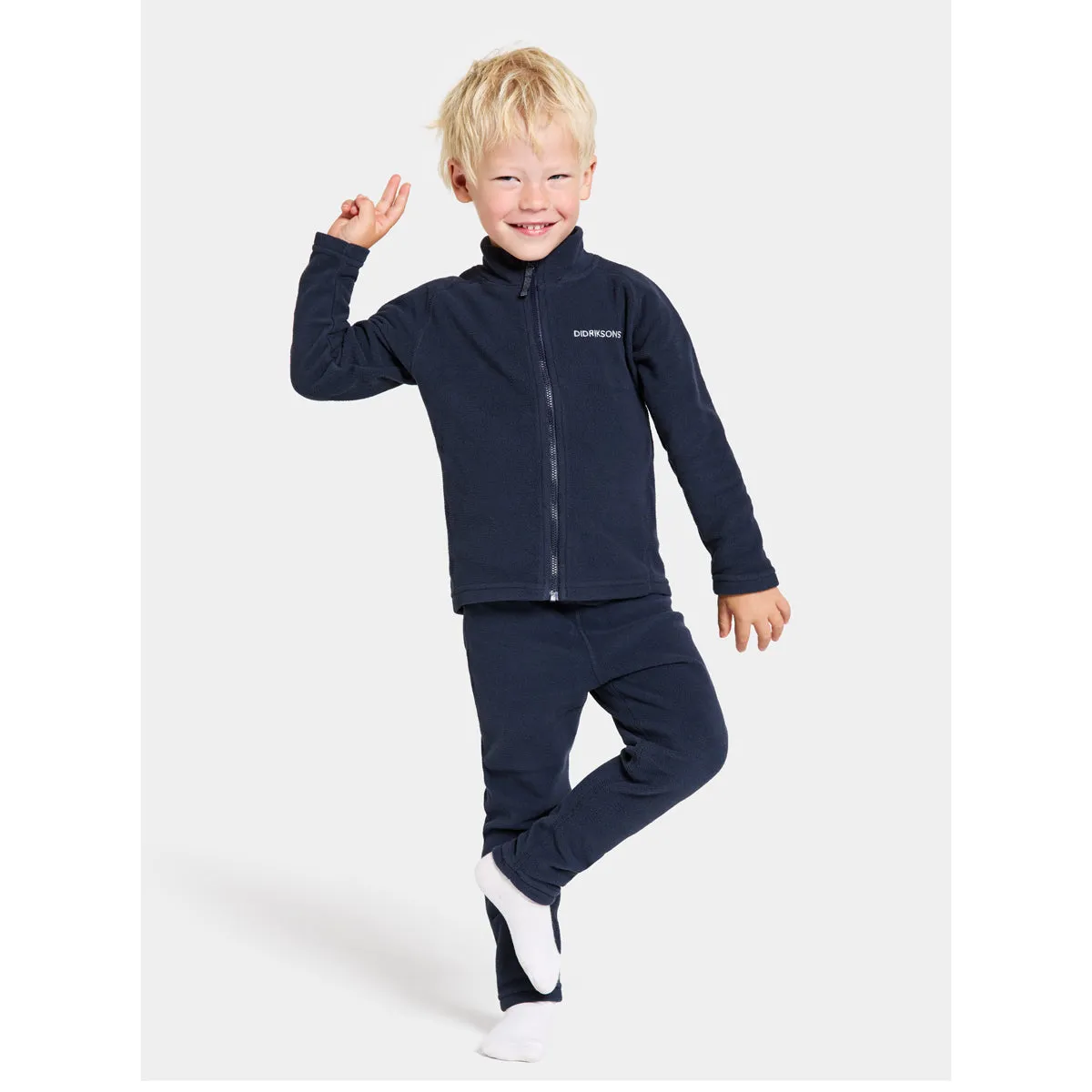 Didriksons Kids Monte Jacket (Navy)