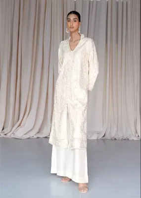 Dimah Off-White  Coat