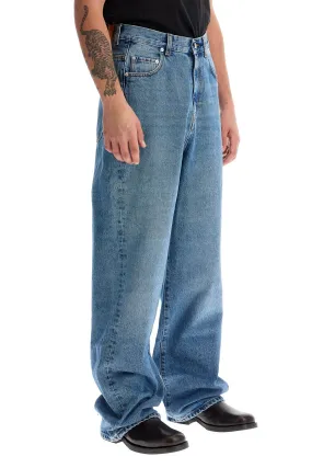 disco cut jeans with