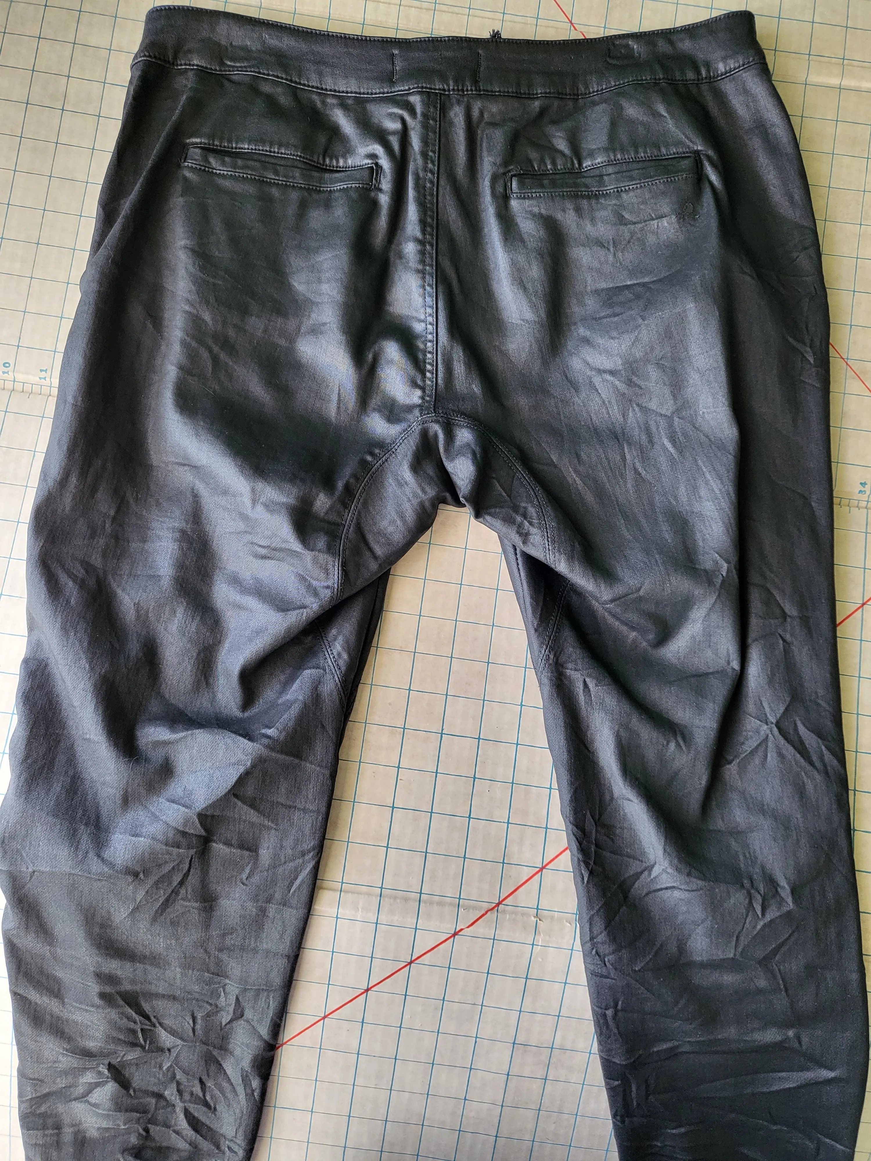 DL1961 Waxed Cotton Joggers