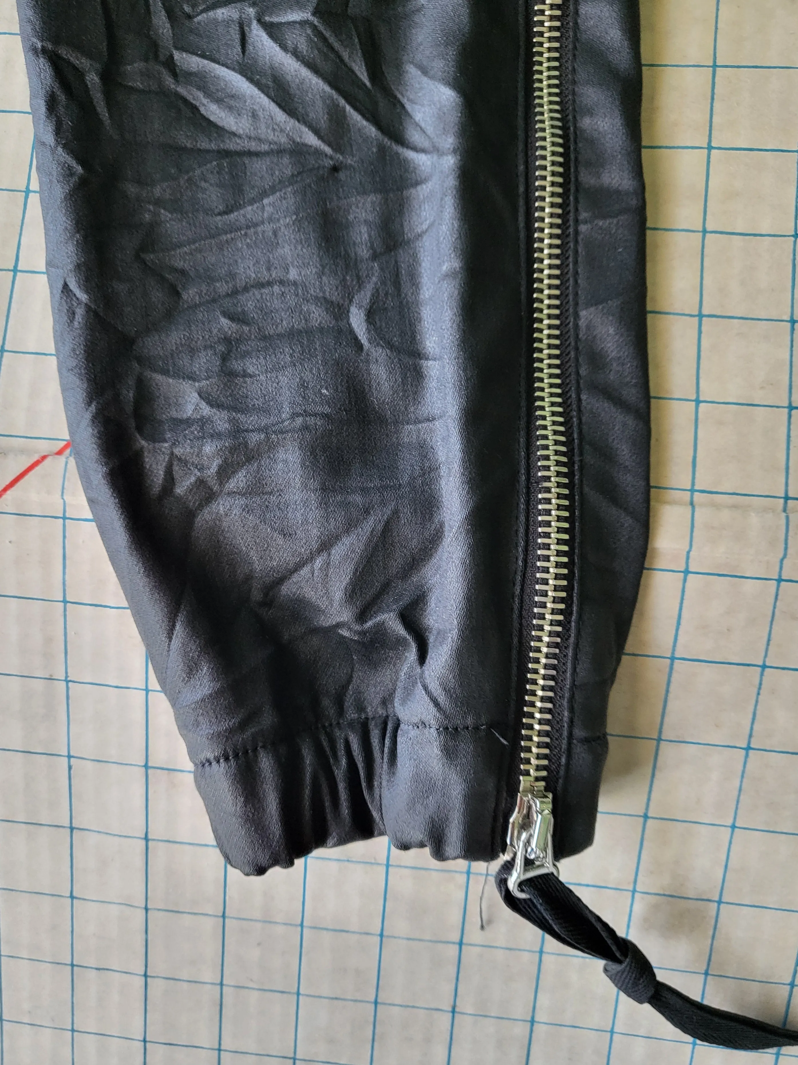 DL1961 Waxed Cotton Joggers