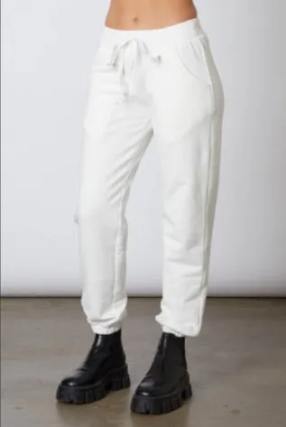 Drawstring Fitted Jogger