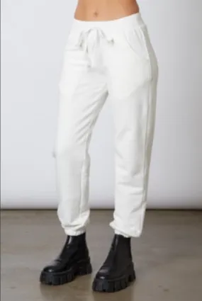 Drawstring Fitted Jogger