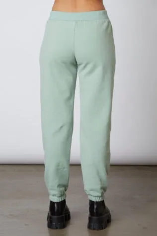 Drawstring Fitted Jogger