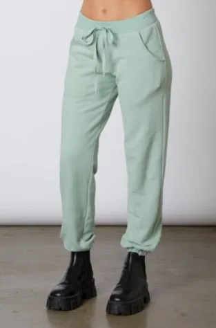 Drawstring Fitted Jogger