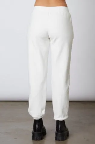 Drawstring Fitted Jogger