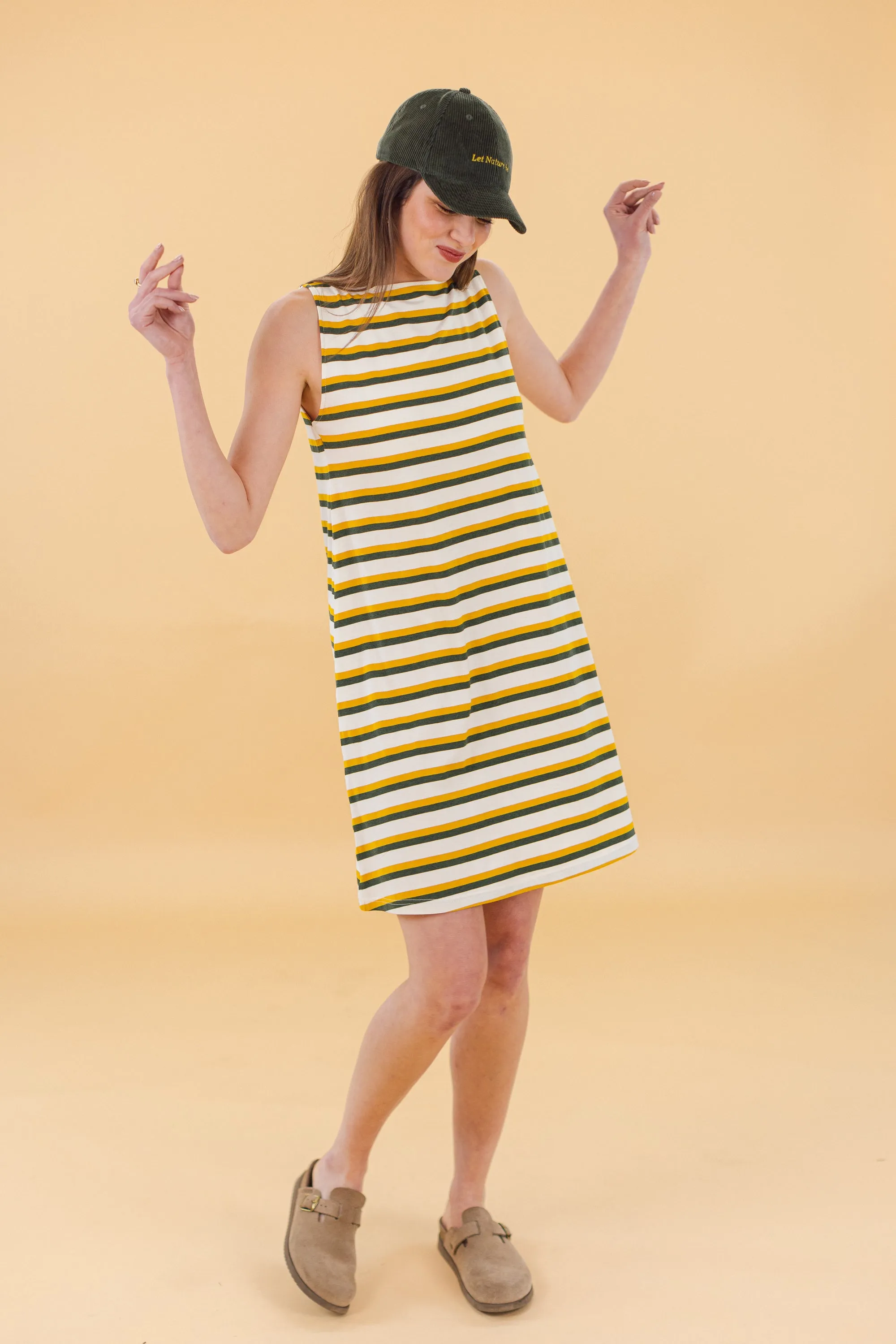 Dress Revekka Sonics Stripes.