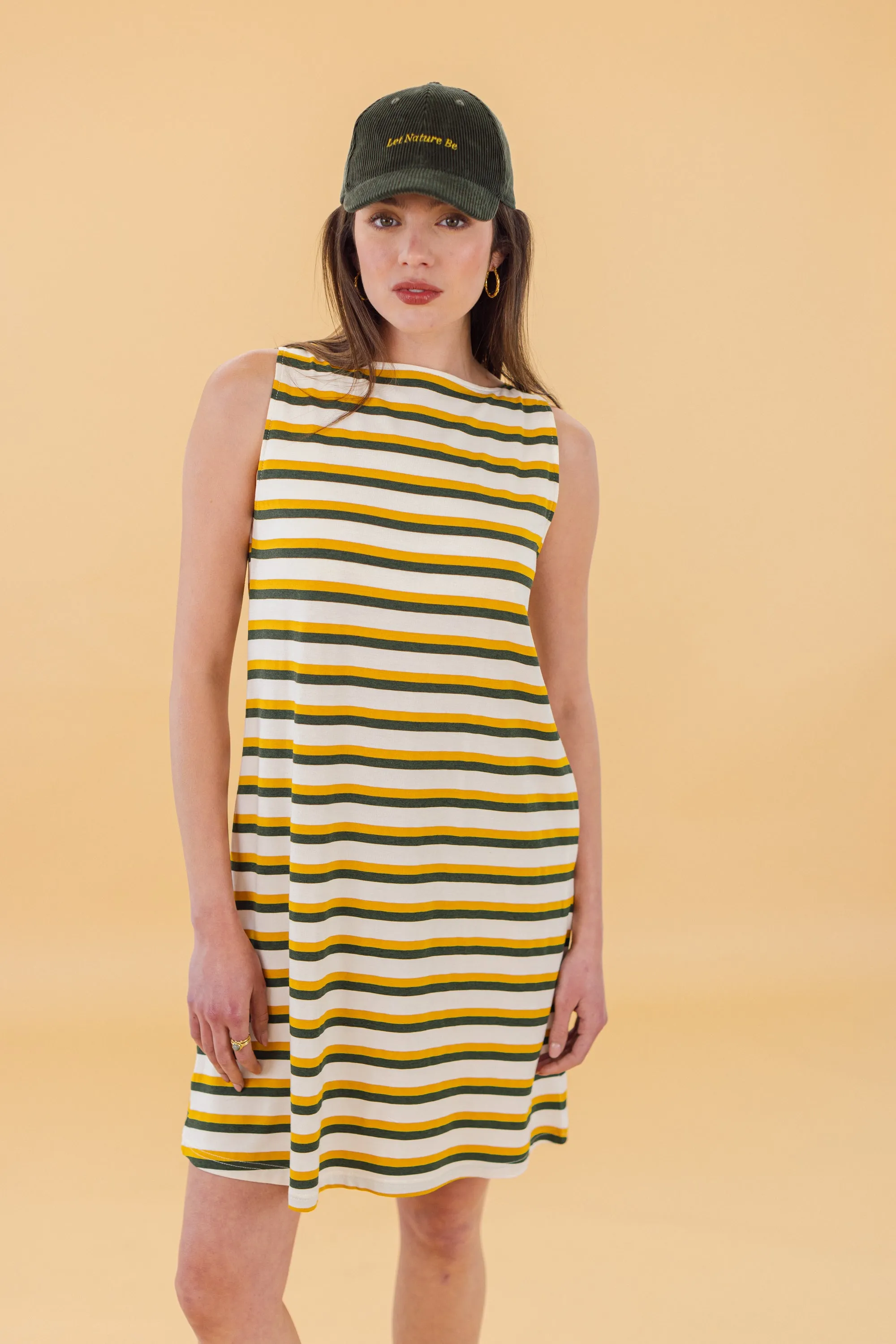 Dress Revekka Sonics Stripes.