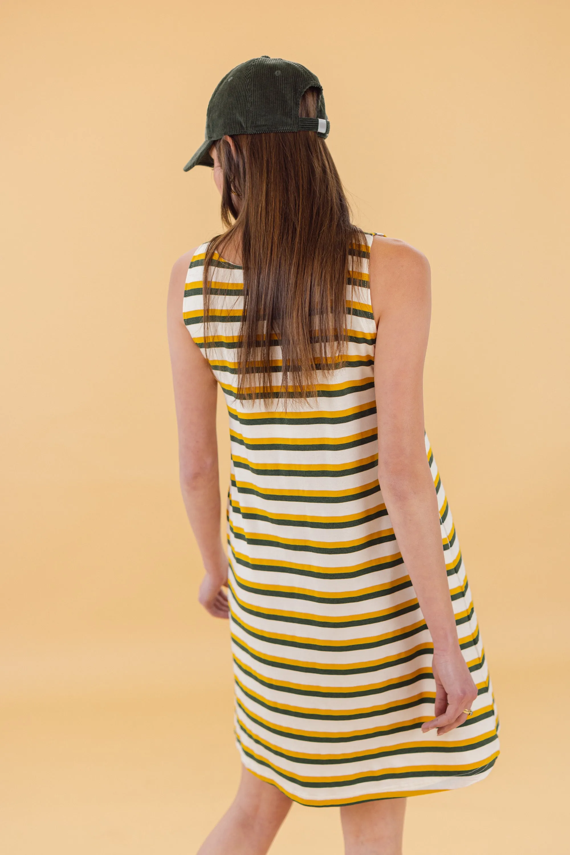 Dress Revekka Sonics Stripes.