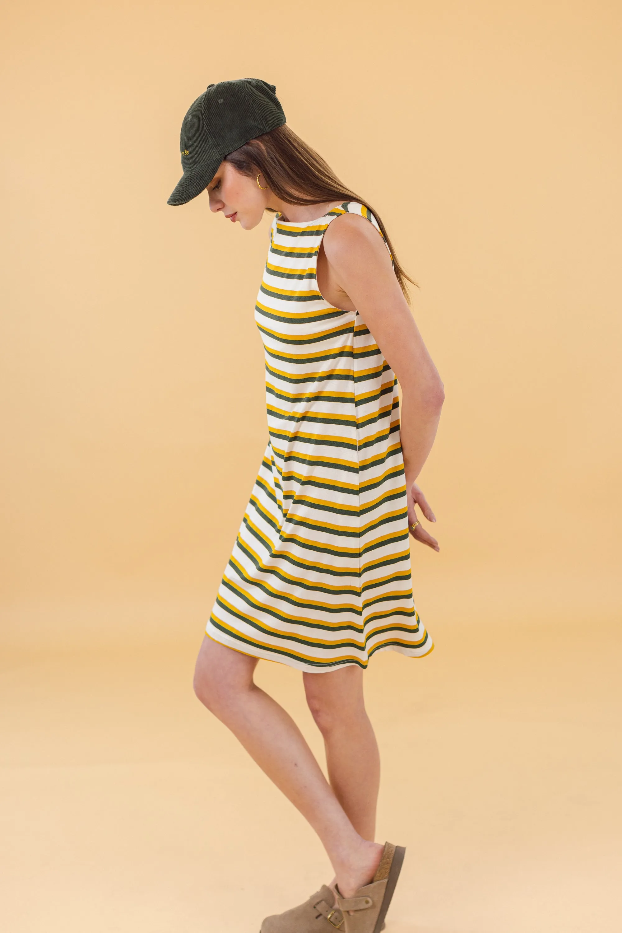 Dress Revekka Sonics Stripes.
