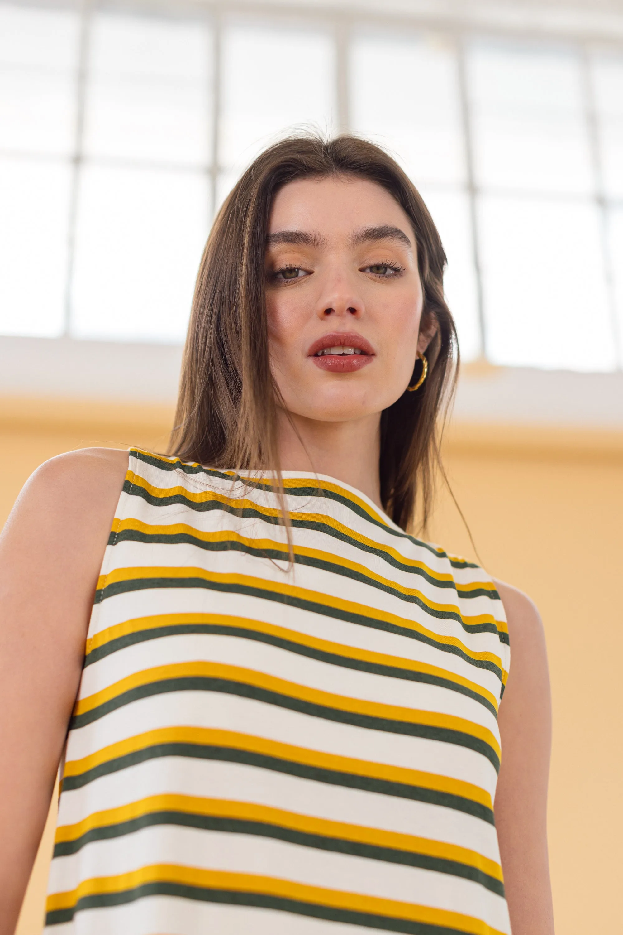 Dress Revekka Sonics Stripes.
